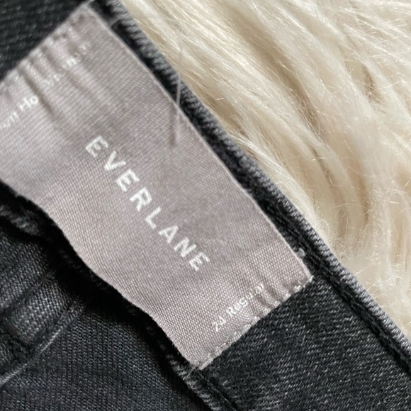 EVERLANE High Rise Kick Crop Jeans - Picture 5 of 6
